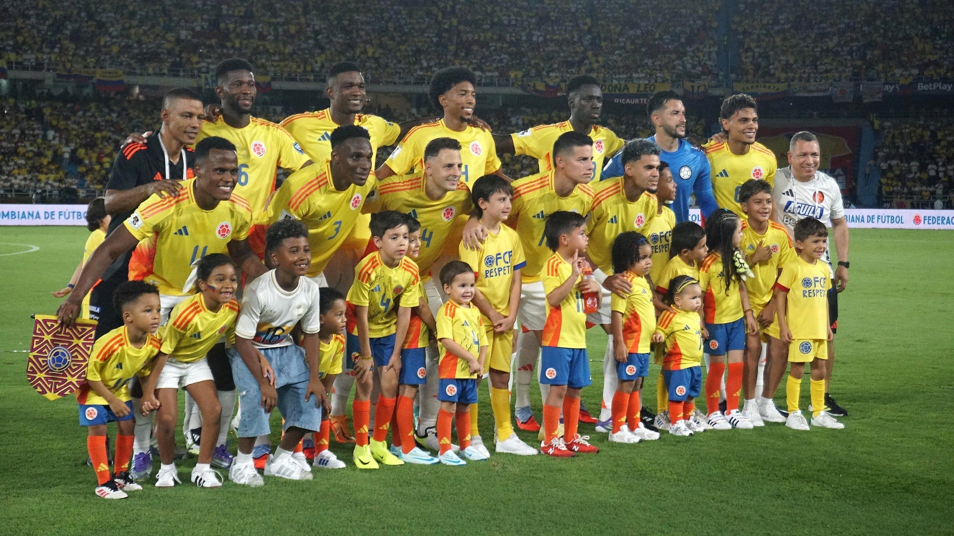 La selección Colombia clasificó al mundial de 2026