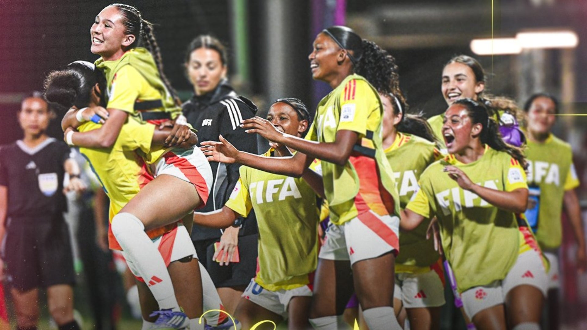 Colombia venció a Costa de Marfil en el Mundial Femenino Sub-17 (1)