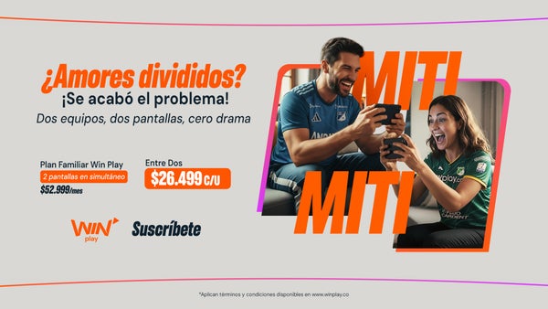 Win Play en modo miti miti: suscríbete al nuevo plan familiar