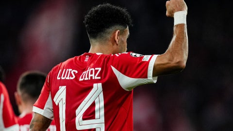 Luis Díaz está cerca de alcanzar un histórico registro en la Champions
