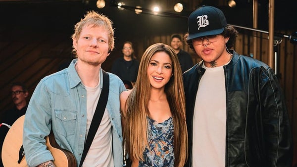 Shakira relanza “Hips Don’t Lie” con Beéle y Ed Sheeran