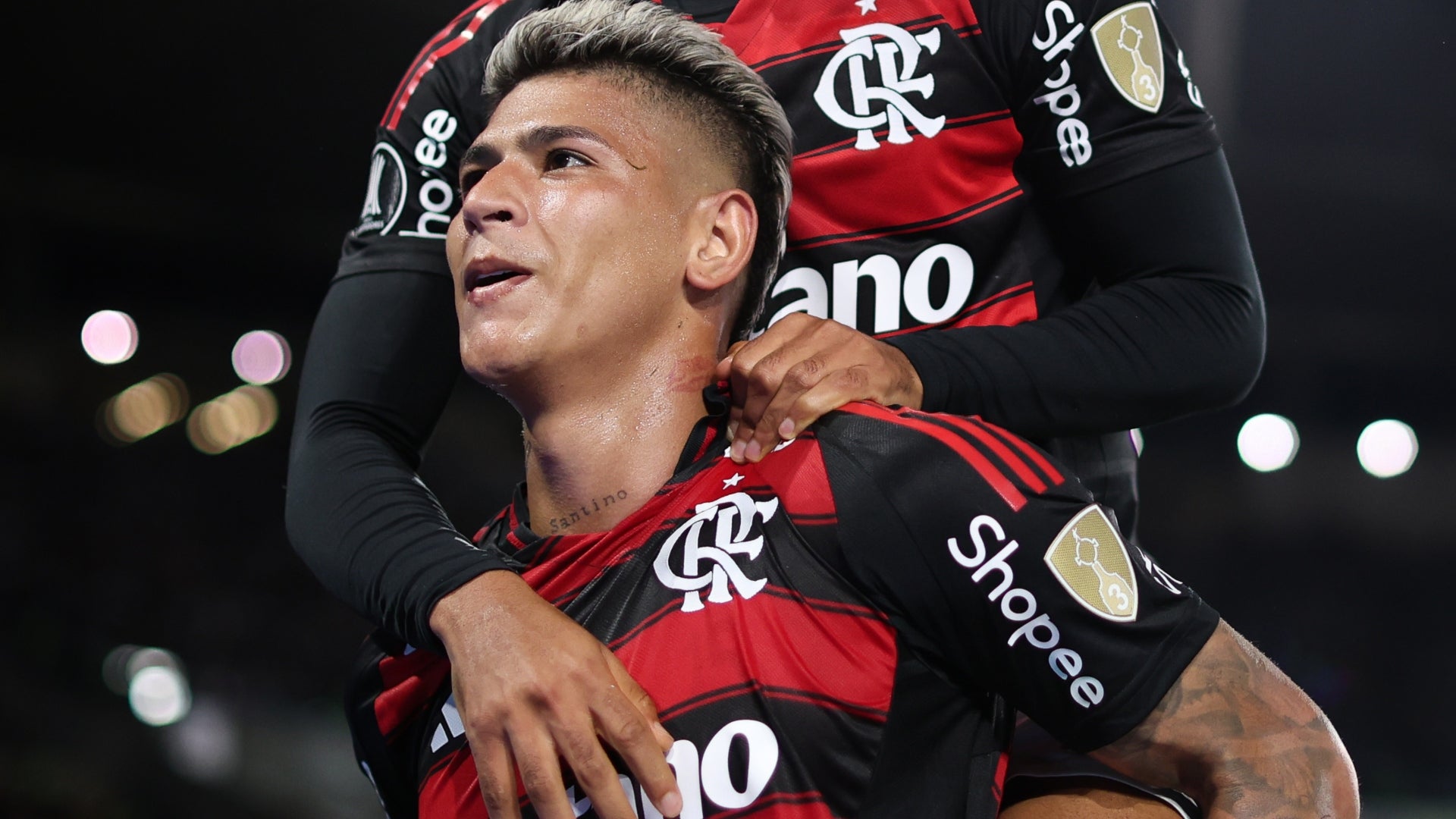 Jorge Carrascal, jugador de Flamengo