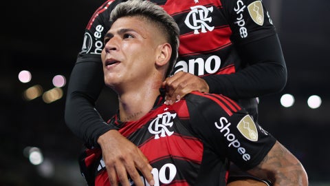 Jorge Carrascal, jugador de Flamengo