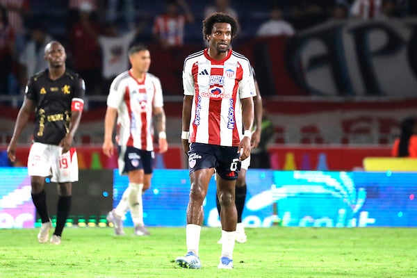 Didier Moreno sería agente libre tras su paso por Junior