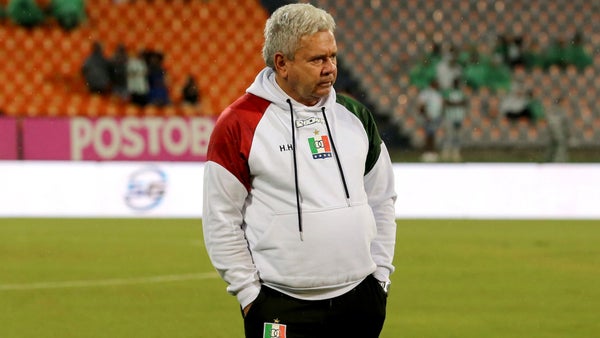 Hernán Darío Herrera deja de ser técnico de Once Caldas