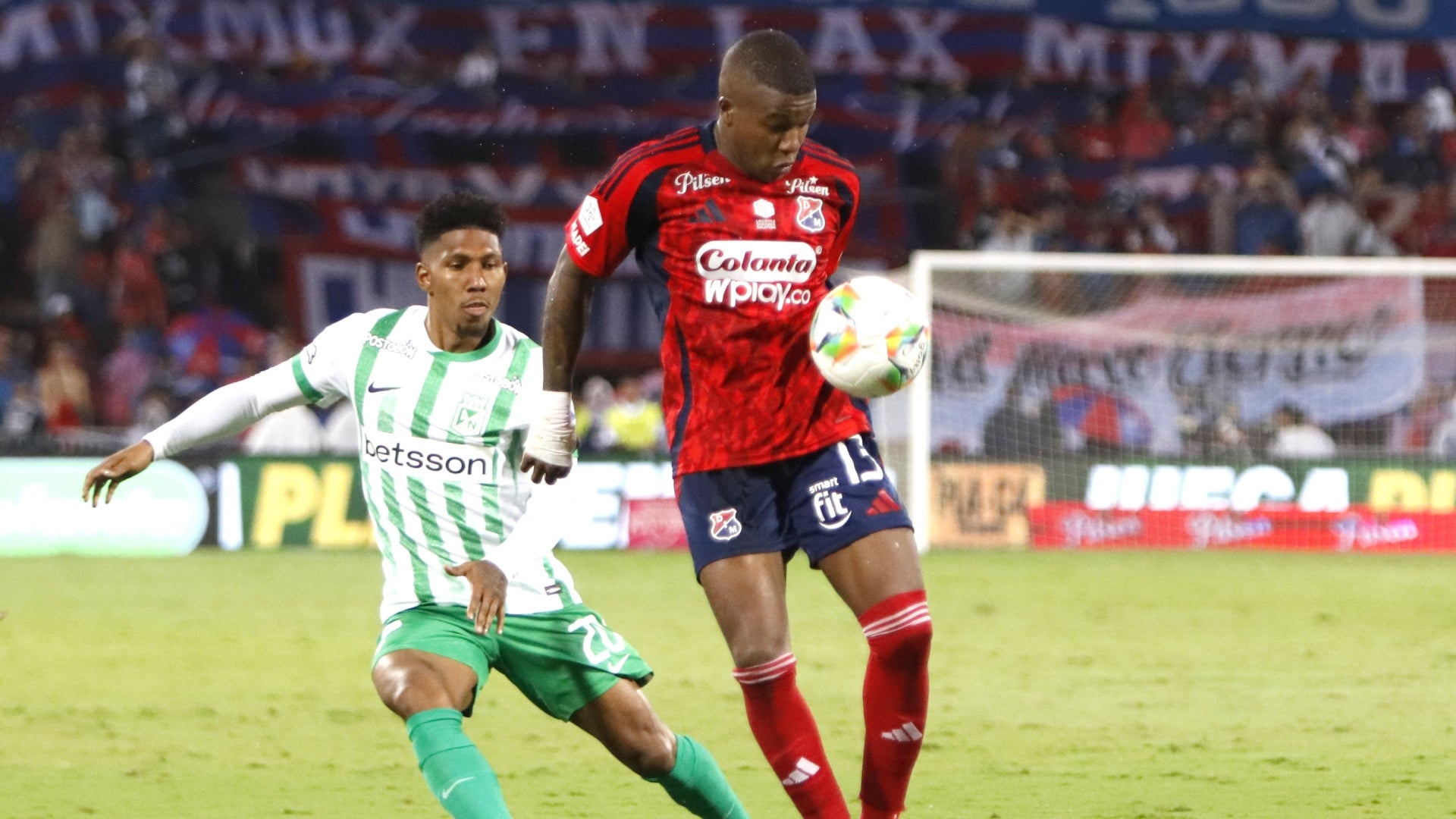 Nacional vs Medellin, fecha 17 - VizzorImage