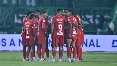 América quedó cerca de los 8 tras vencer a Cali - VizzorImage