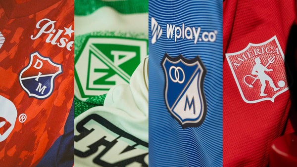 Nacional, Millonarios, América y Medellín pelearían por un fichaje