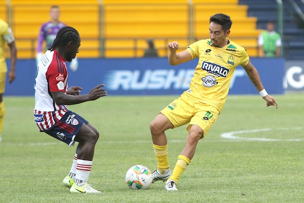 Junior y Bucaramanga se quedarían con la ventaja deportiva