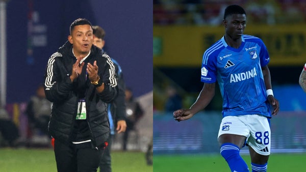 Néiser recibió una sugerencia del DT de Colombia sobre Millonarios