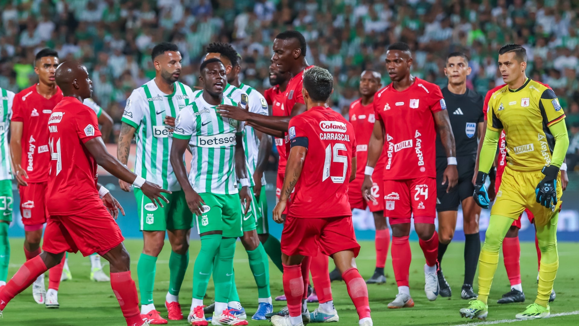 Nacional y América vuelven a verse en Copa BetPlay