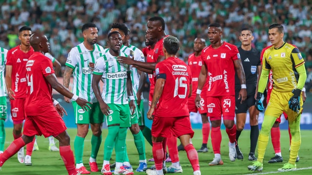 Nacional y América vuelven a verse en Copa BetPlay