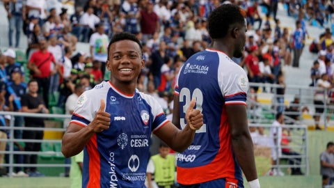 Alianza Valledupar vencio a La Equidad - VizzorImage