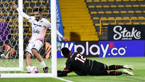 Fortaleza celebró autogol de Pasto - VizzorImage