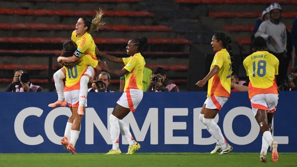 Colombia goleó a Perú y brilló en su debut en la Liga de Naciones Colombia goleó a Perú y brilló en su debut en la Liga de Naciones