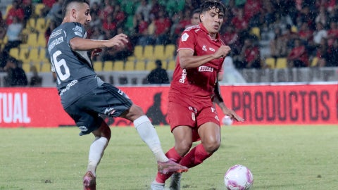 Andrés Felipe Roa fue de las figuras ante Junior