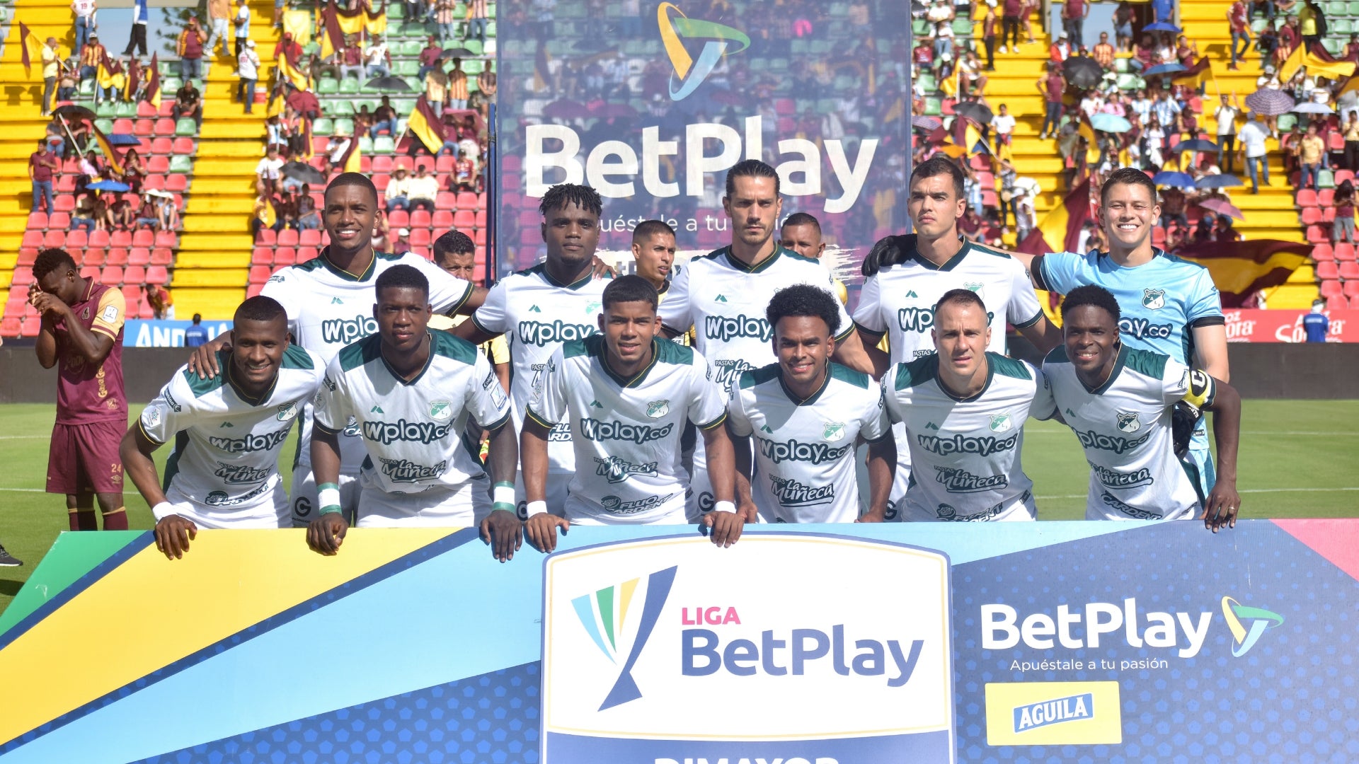 Deportivo Cali visitó a Tolima