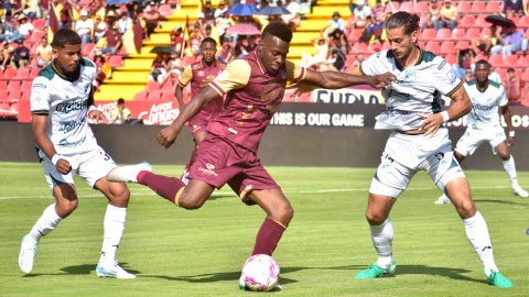 Tolima recibió a Deportivo Cali