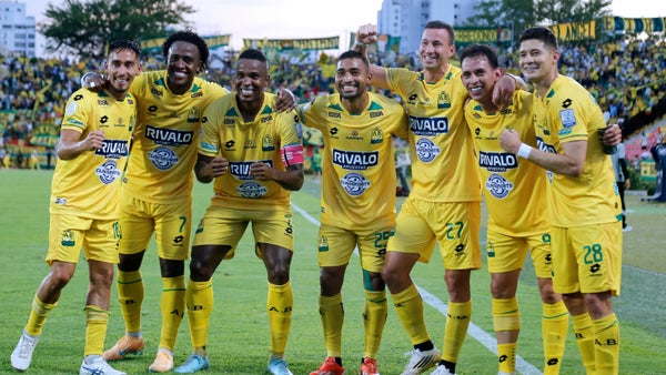 Bucaramanga venció a Llaneros y sigue líder de la Liga BetPlay Bucaramanga venció a Llaneros y sigue líder de la Liga BetPlay