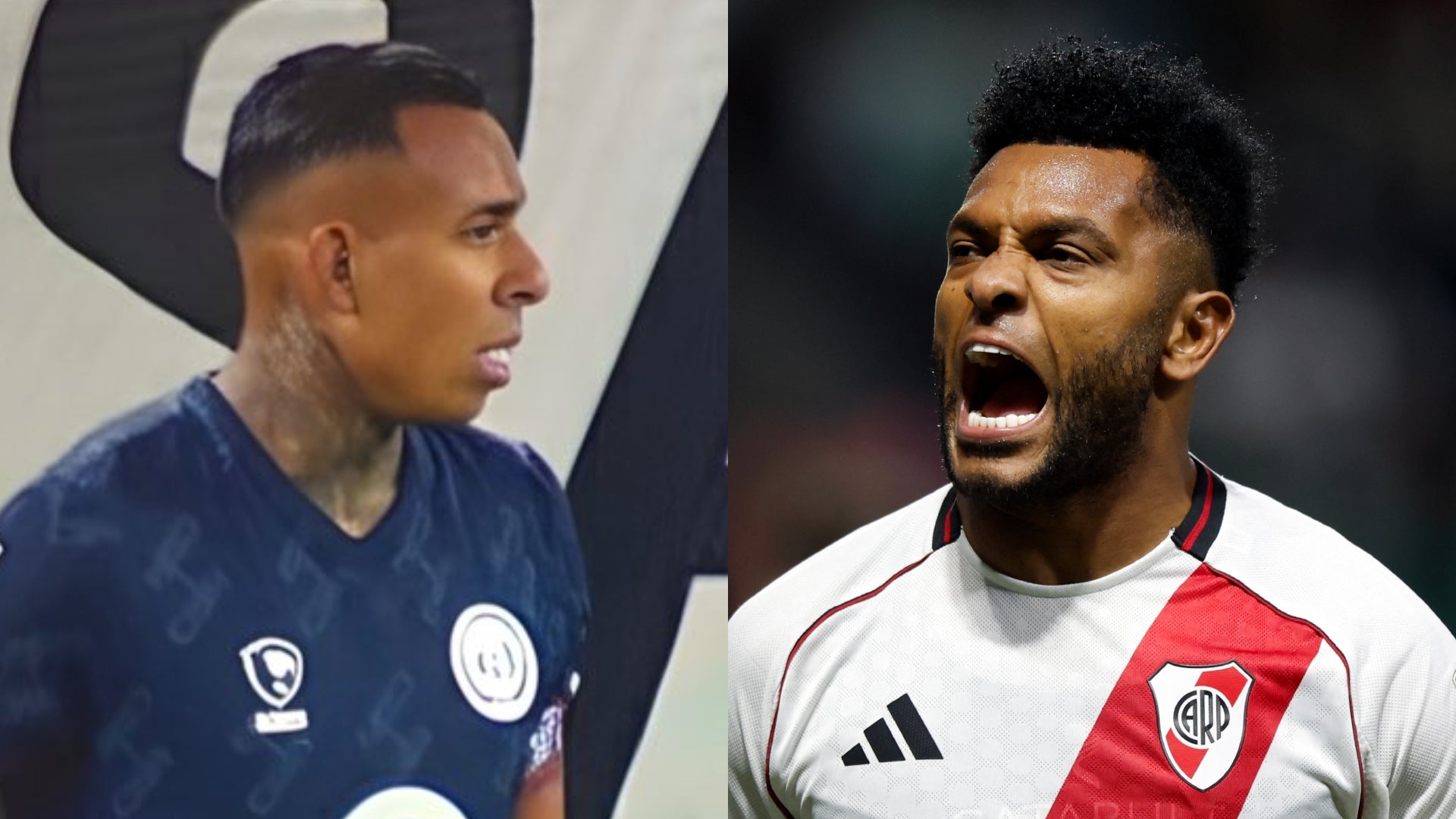 Sebastian Villa y Miguel Borja, protagonistas en Copa Argentina - @CSIRoficial_AFP