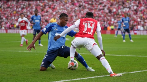 Santa Fe tuvo el gol, pero perdono a Millonarios - VizzorImage