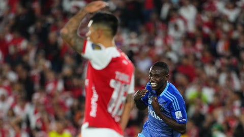 Millonarios le gano in extremis a Santa Fe - VizzorImage