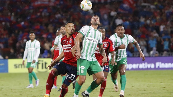 Medellín supera a Atlético Nacional en este dato previo al clásico