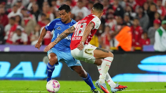 Mackalister fue la figura ante Santa Fe