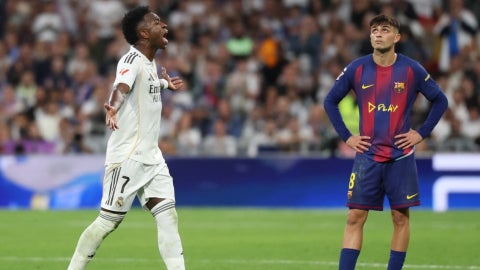 Real Madrid recibió a Barcelona