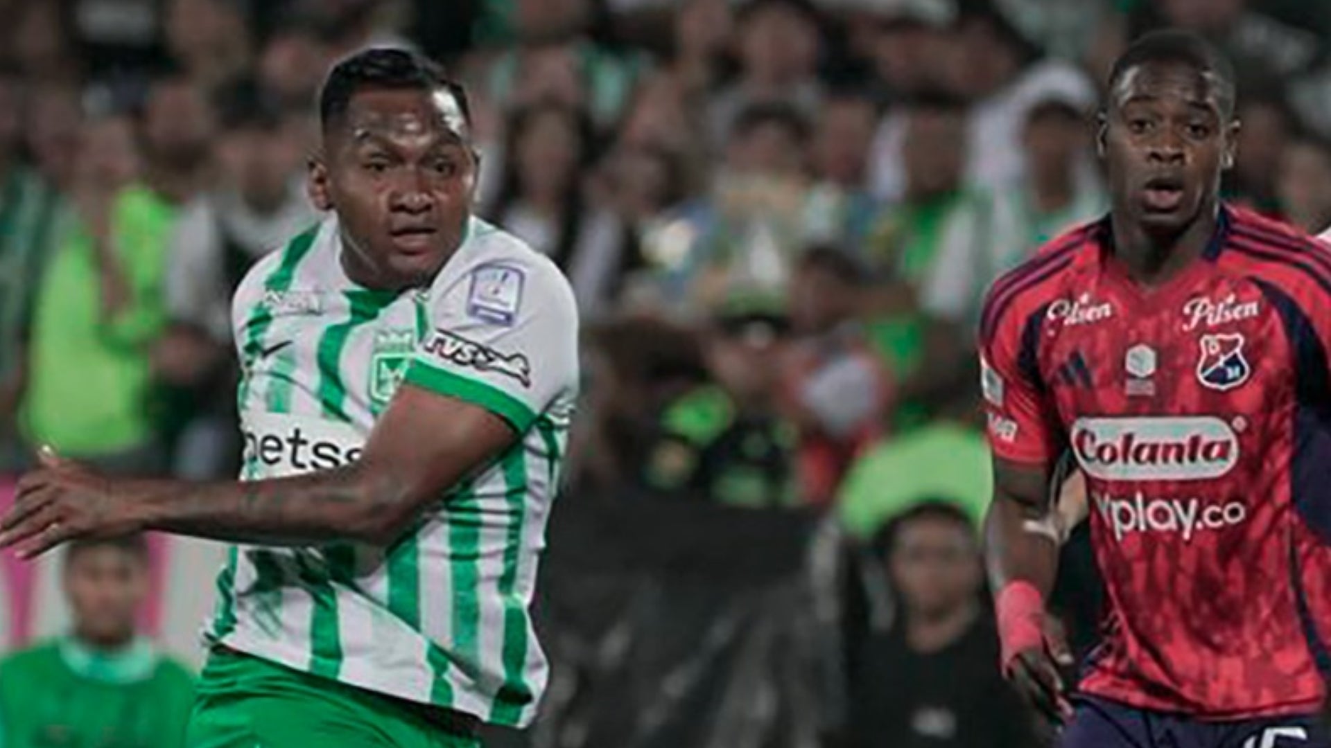 Medellin perdonó y Nacional celebró el segundo gol - VizzorImage