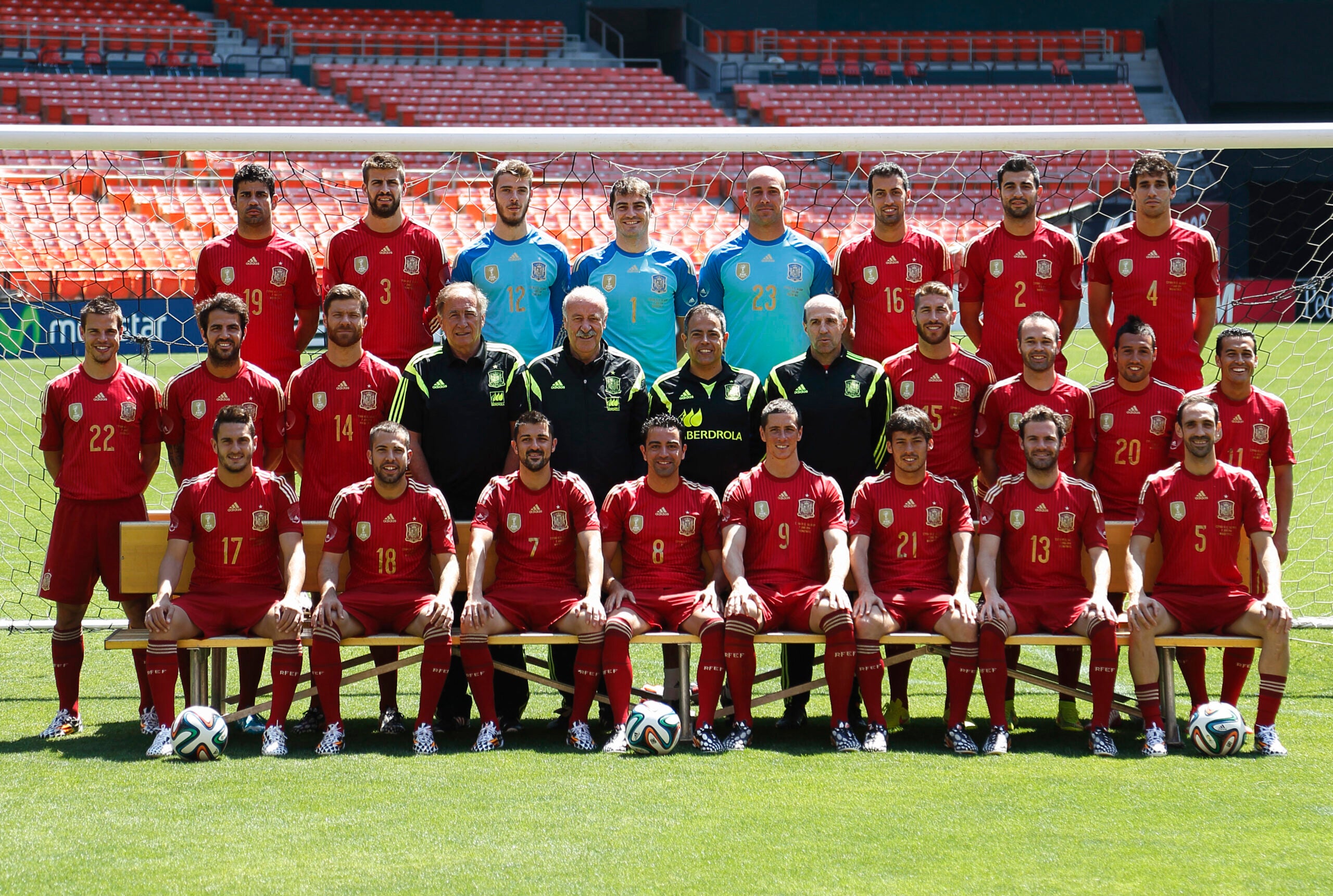 José Manuel Ochotorena estuvo presente en una de las mejores épocas de la selección de España