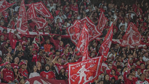 America visita a Boyaca Chico por la fecha 18 - @AmericadeCali