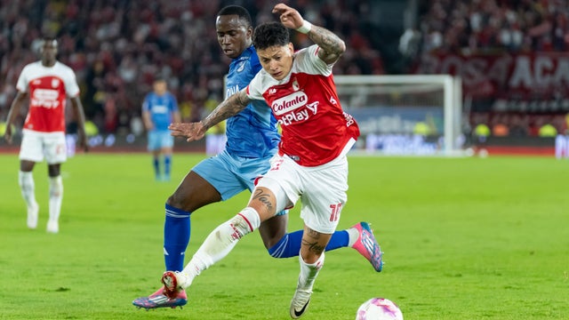 ídolo de Santa Fe habló tras el clásico ante Millonarios