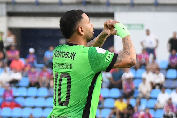 Edwin Cardoda quiere ser el máximo asistidor de la Liga BetPlay