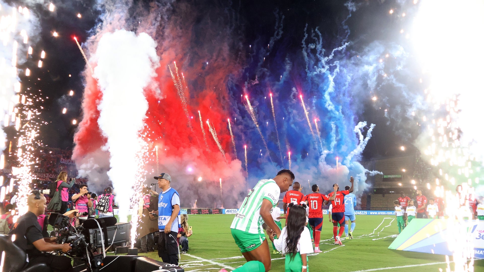 Pólvora en el clásico antioqueño