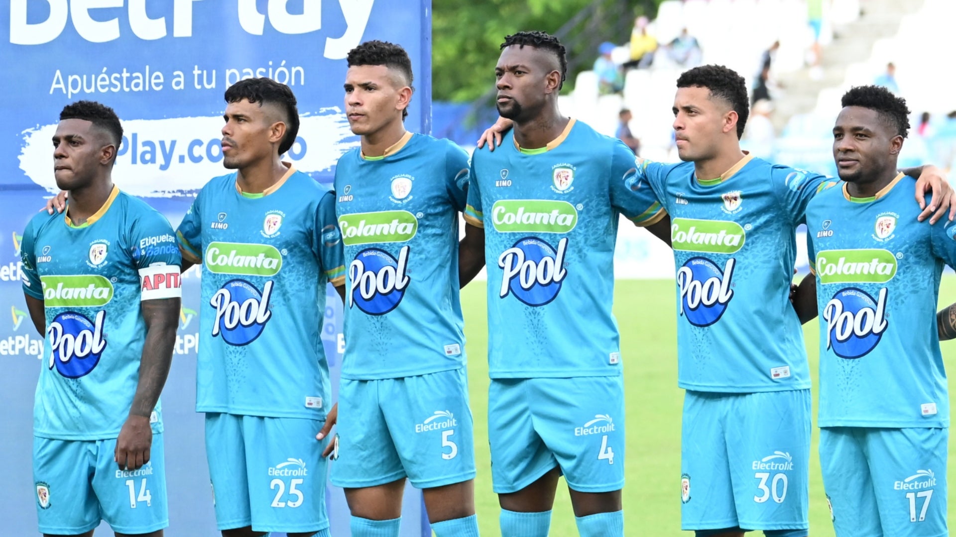 Jaguares vs Boca Juniors - VizzorImage