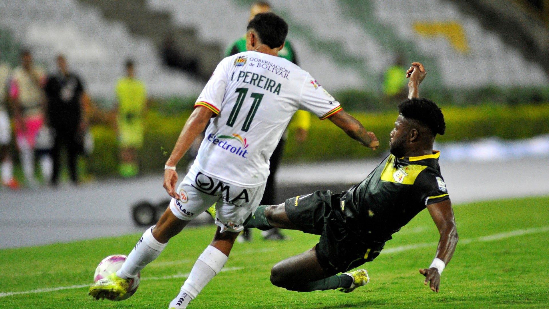 Quindío se enfrentó a Real Cartagena