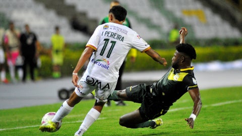 Quindío se enfrentó a Real Cartagena