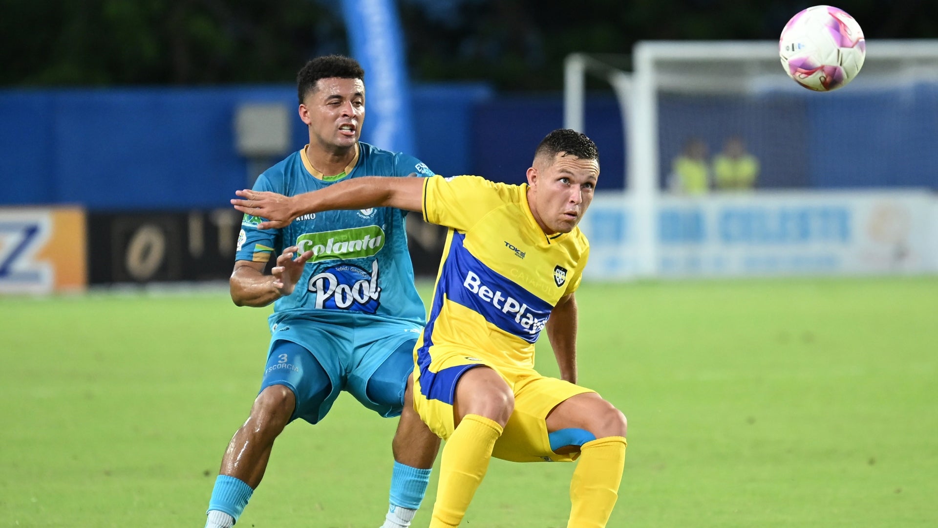 Jaguares recibió a Boca de Cali