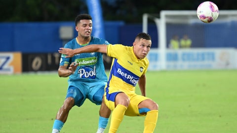 Jaguares recibió a Boca de Cali