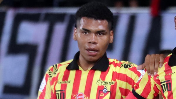 Pereira sufrió expulsión ante Pasto y el juvenil rompió en llanto