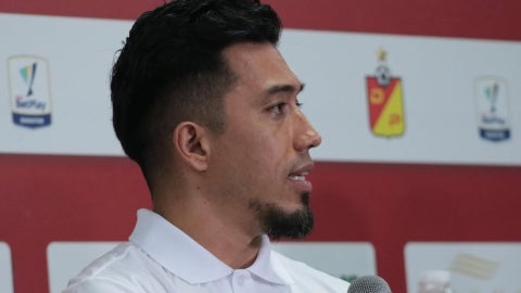 Fernando Uribe, gerente deportivo de Pereira - @furibe20