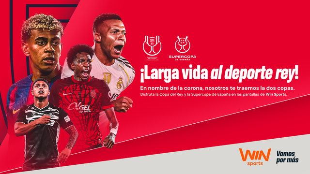 Copa del Rey y Supercopa de España por Win Sports