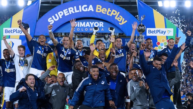 Millonarios, campeón 2024 de Superliga - VizzorImage