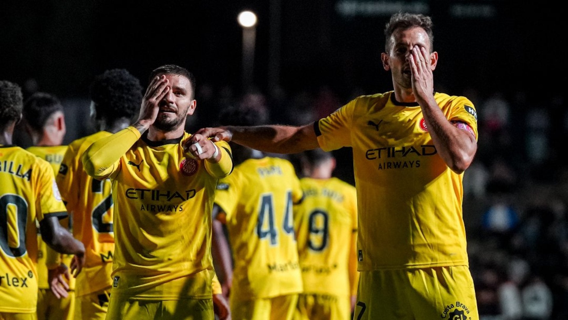 Girona dio un paso al frente en la Copa del Rey