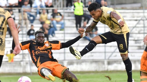 Águilas Doradas vencio agonicamente a Envigado - VizzorImage