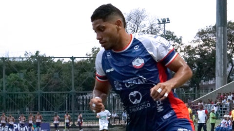 Anulan gol de Kalazan Suarez en Cali vs Alianza - VizzorImage