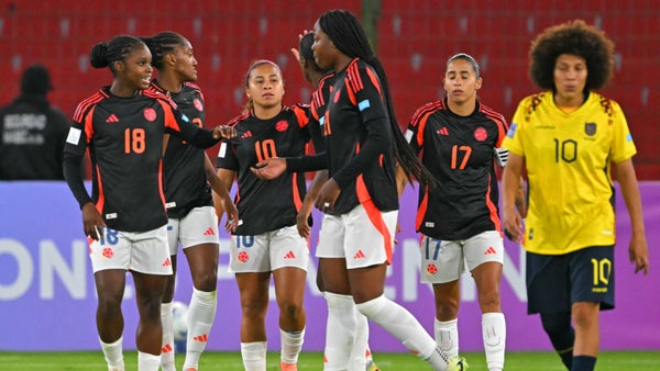 Así quedó Colombia en la tabla de la Liga de Naciones Femenina Así quedó Colombia en la tabla de la Liga de Naciones Femenina