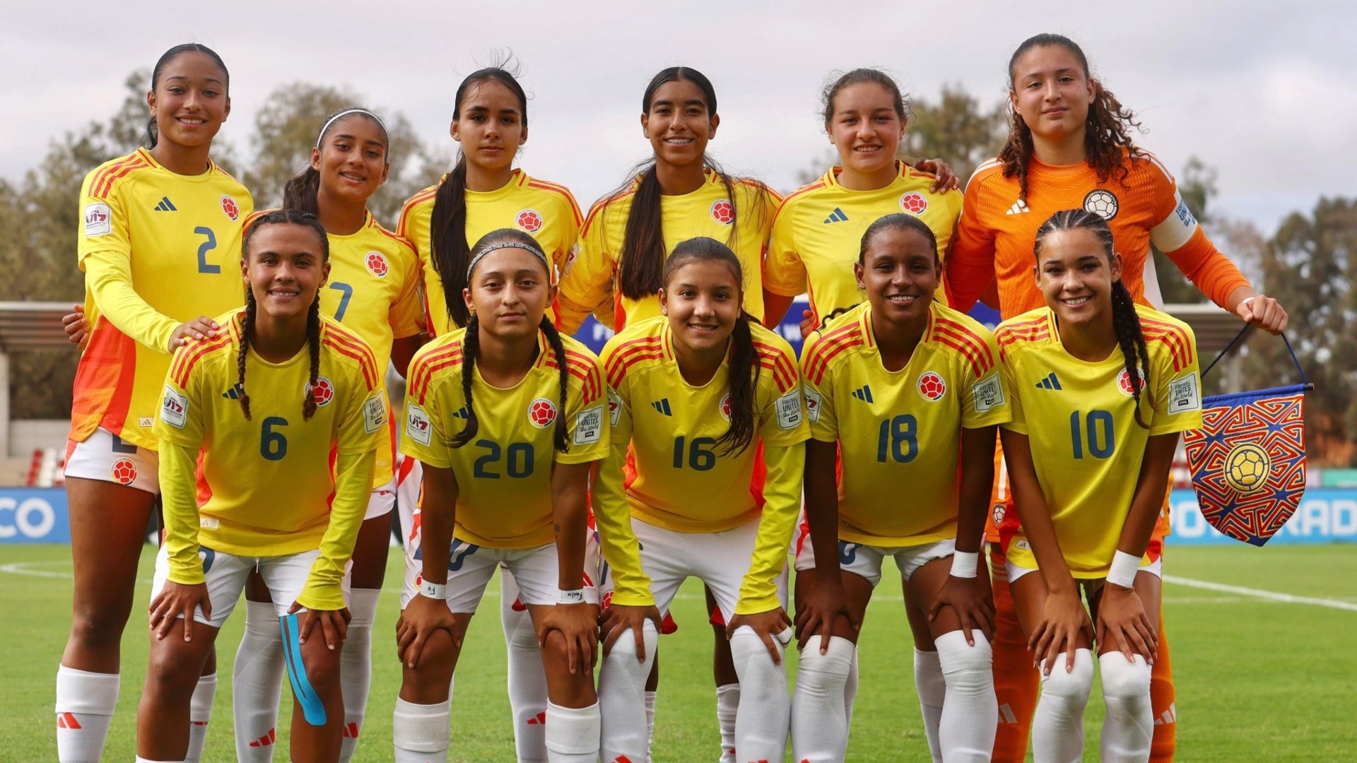 Colombia Femenina Sub-17 vs. Japón - FCF
