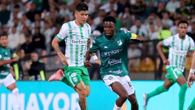 Nacional y Cali, de los clubes con más faltas recibidas - VizzorImage